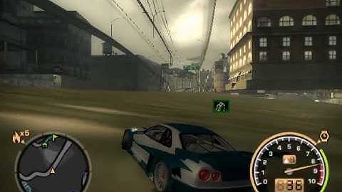 Need For Speed: Most Wanted GLITCH: Under the map