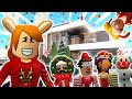BLOXBURG MOTHER OF 4 KIDS CHRISTMAS SPECIAL... happy chrimus eve
