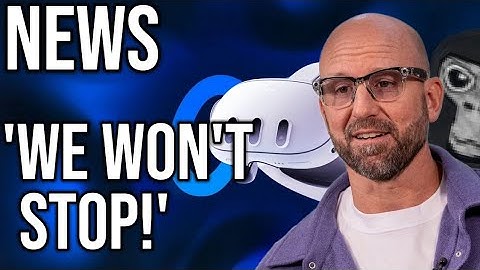 Meta is NOT Done With VR Gaming... But There