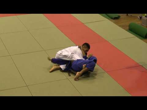Shibamoto (芝本幸司先生) in theTOKYO INTERNATIONAL　OPEN JIU-JITSU　CHAMPIONSHIP