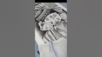 Ganesha potrait. Ganesha drawing. #art #drawing #trending #shortvideo #shortsfeed #shorts