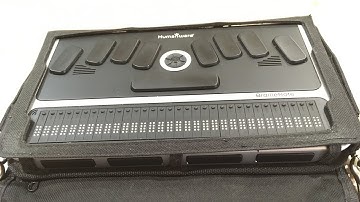 BrailleNote Apex BT  Overview