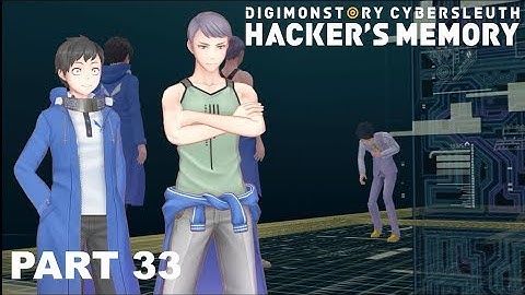 Digimon Story Cyber Sleuth Hacker