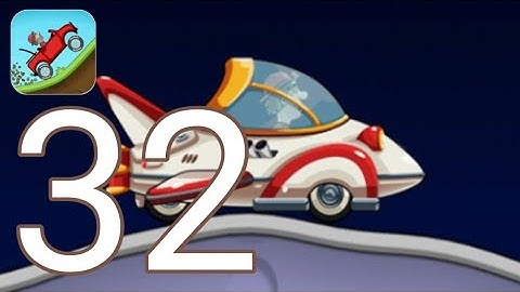 Hill Climb Racing - Gameplay Walkthrough - Part 32 - The Rocket  (IOS,Android)