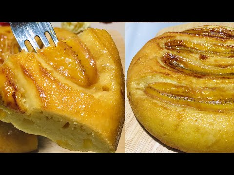 Video Bánh Chuối Nướng- Bông Lan Chuối kiểu mới không cần... - youtube