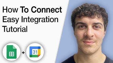 How to Connect Google Sheets to Google Calendar -Easy Integration Tutorial [2025 Full Guide]