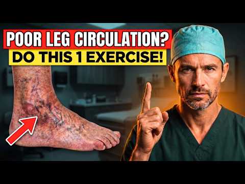 Surgeon Reveals: Do THIS 1 Exercise for Poor Leg Circulation After 60