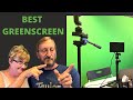 BEST greenscreen for YouTube content creators #shorts.