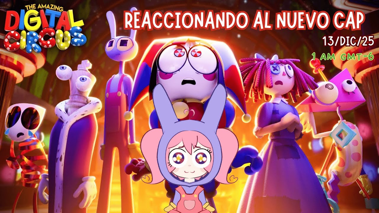 Reaccionando al CAP 7 de TADC // Termino así bien holymoly - YouTube