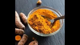 Benefits of Turmeric curcumin on lung function for people with COPD (food and supplements)