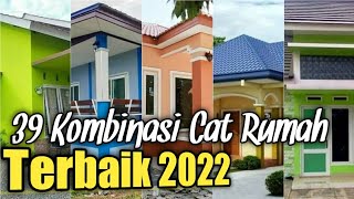 39 Trend Cat Rumah Minimalis 2022 Terbaik dan Tercantik
