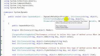 C# 4 0   Dynamic   Part 4   ExpandoObject