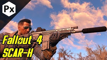 Fallout 4 Mod: SCAR-H