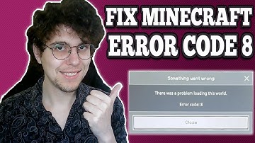 Hoe Minecraft-foutcode 8 op te lossen: Er is een probleem opgetreden bij het laden van deze wereld