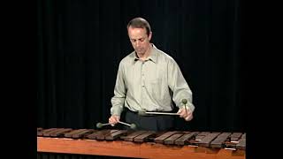 Birchbrook performed by Mark Ford- Marimba: Technique Through Music #35