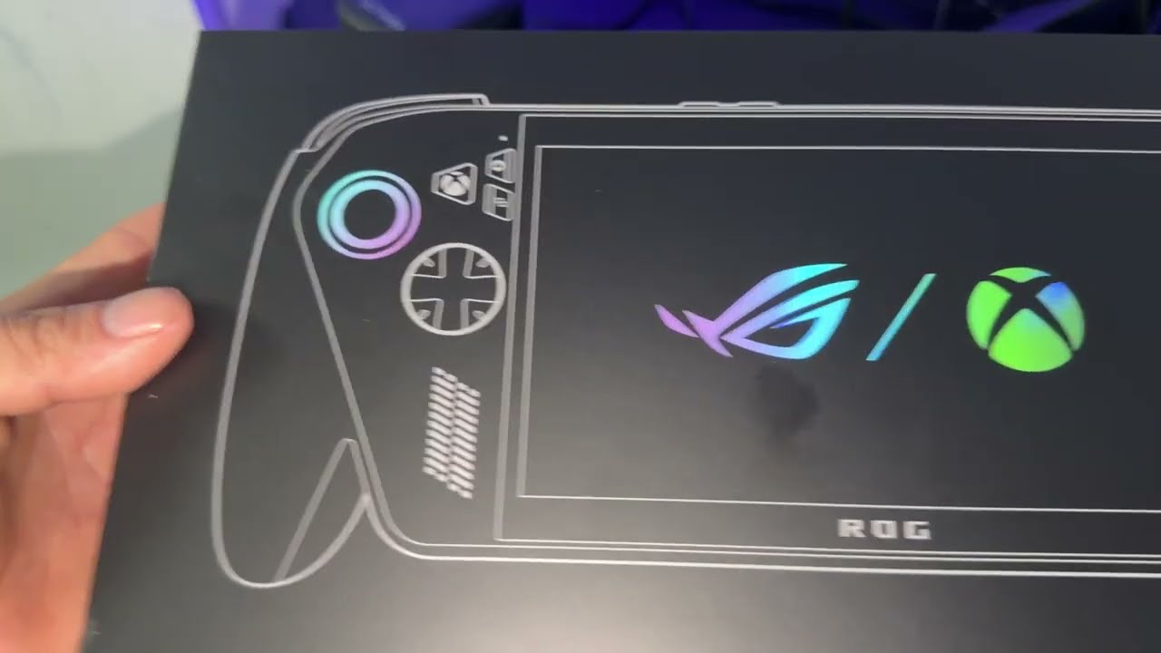 ASUS ROG Ally 2025 Unboxing – The Ultimate Handheld Gaming Beast?