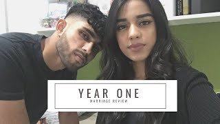 First year marriage review
