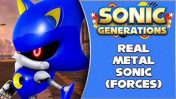 Real Metal Sonic(Forces) - Sonic Generations Mods