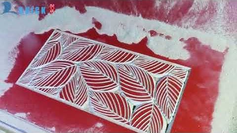 Quick CNC K45MT 2040 Size  Demonstration