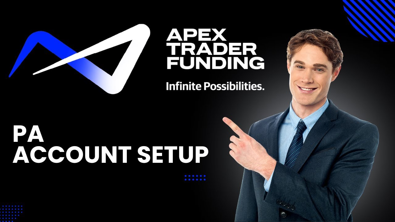 Apex Trader Funding PA Account Setup Steps - YouTube