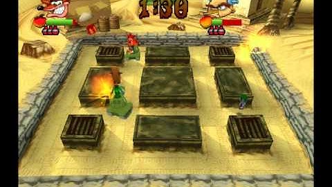 Crash Bash - Ultimate Characters - 05) Dictator of the Desert