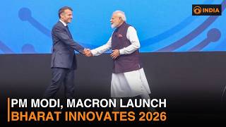 PM Modi, Macron launch Bharat Innovates 2026 in Nice | India’s innovation story takes global stage screenshot 2