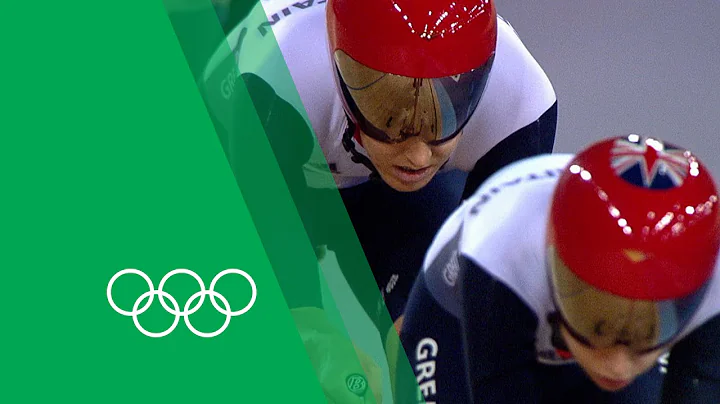 Laura Trott - 3-Time Team Pursuit World Record Bre...