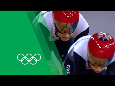 Laura Trott - 3-Time Team Pursuit World Record Breaker | Olympic Rewind