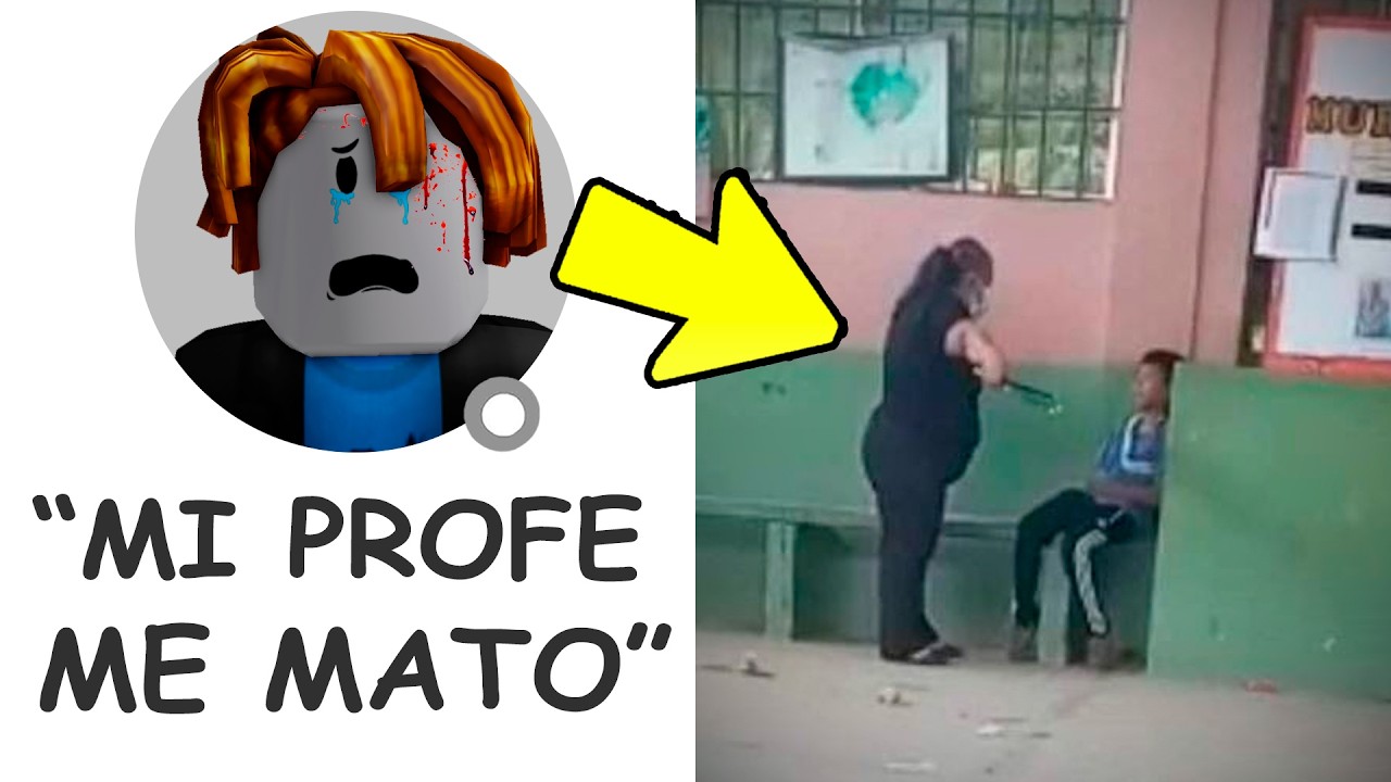 Este Jugador de Roblox le paso algo muy ATERRADOR...😨