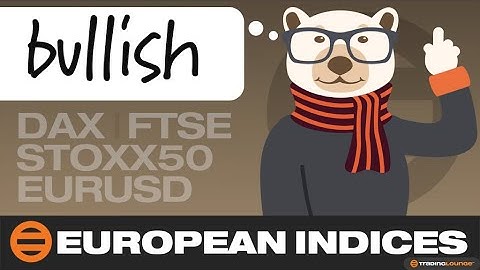 DAX 40 Index Chart and Forecasts Elliott Wave - tradinglounge