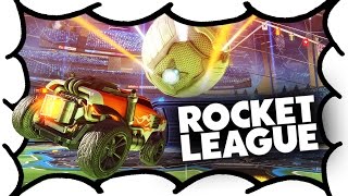 Rocket League - 2 Player Split-Screen Gameplay & Review - A Sheepish Look At (Video Game Video Review)