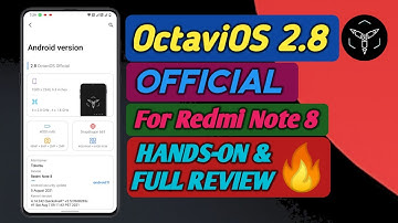 Octavi OS 2.8 || All Phones || New Features New Layout !!!