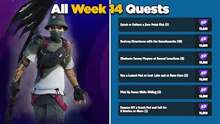 Fortnite All Week 14 Season Quests Guide - Chapter 3 Season 3