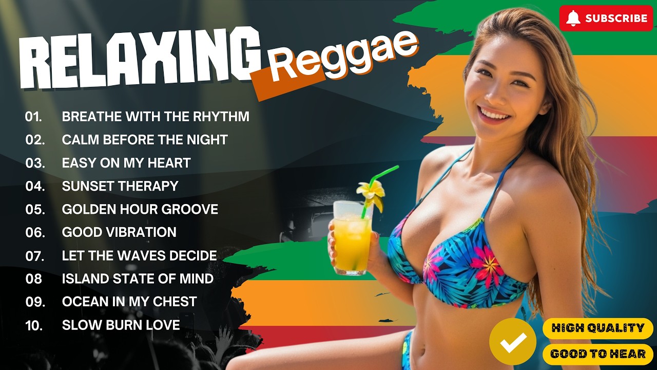 🌴 Tropical Chill Reggae – Hawaiian Ocean Vibes for Summer Peace & Relaxation ☀️