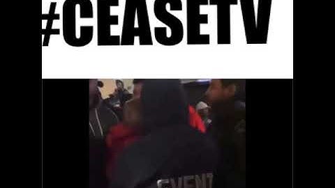 Wack 100 gets knocced out by Nipsey Hussle body guard J Rocc