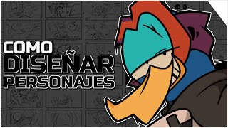 Como DISEÑAR Personajes || TUTORIAL By Gup Como DISEÑAR Personajes || TUTORIAL By Gup