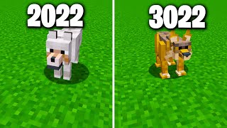 Wolf In 2022 Vs 3022