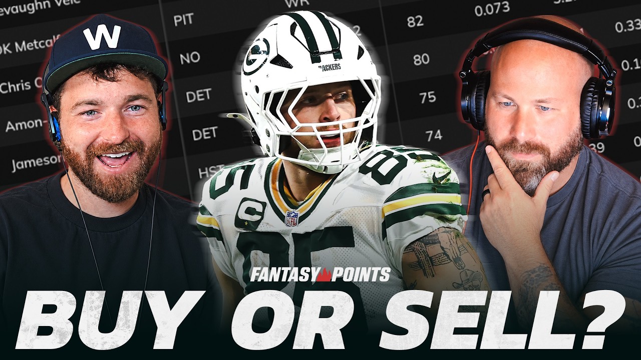 The Best Week 3 Fantasy Football Trades to Make RIGHT NOW: Buy or Sell?