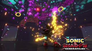 Sonic X Shadow Generations OST Supporting Me [Remix] (Biolizard Boss) Extended