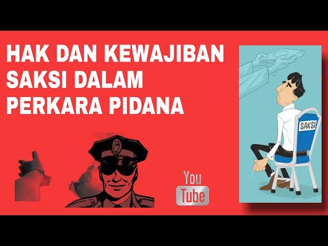 Video: Apa itu kewajiban pidana?