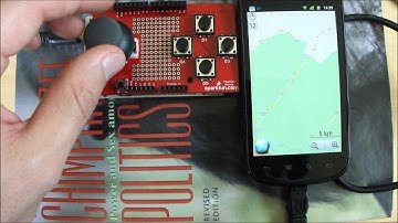 dualsportmaps.com - Android App remote control prototype