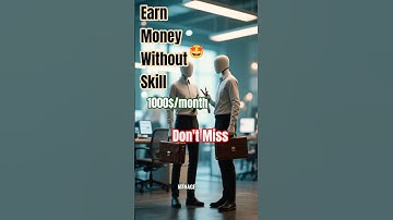 🚀 Earn Money with ChatGPT Automation | No Skills Needed!| Skill Byte