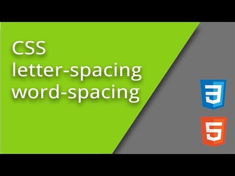 CSS Letter and