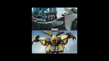 Bumblebee ROTB vs Sideswipe DOTM //ROTB vs DOTM PART 1#transformers #riseofthebeasts #edits  #shorts