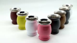 Stainless Steel Yerba Mate Cup