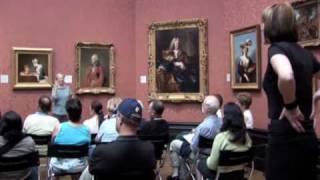 Art for All: Deaf and hard of hearing visitors | The National Gallery, London