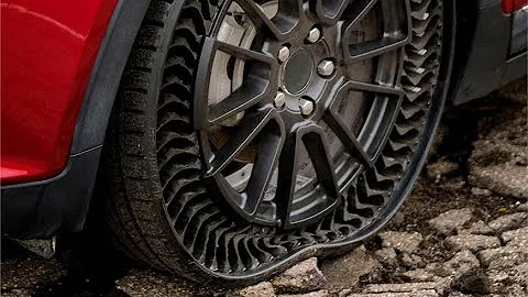 Michelin Airless Tires For Electric Cars