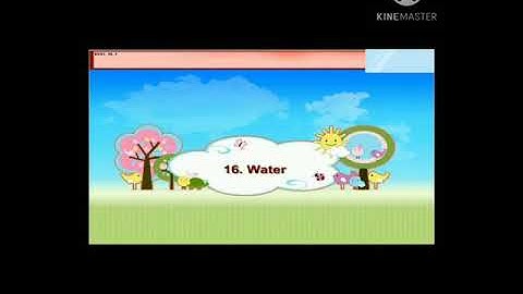 Std 5th | Subject : EVS 1 |Chapter : 16 Water