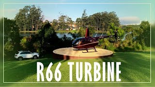 Apresentando o Robinson R66 Turbine