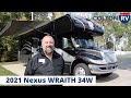 2021 Nexus WRAITH 34W Class Super C Diesel Motorhome Full Walkthrough Review